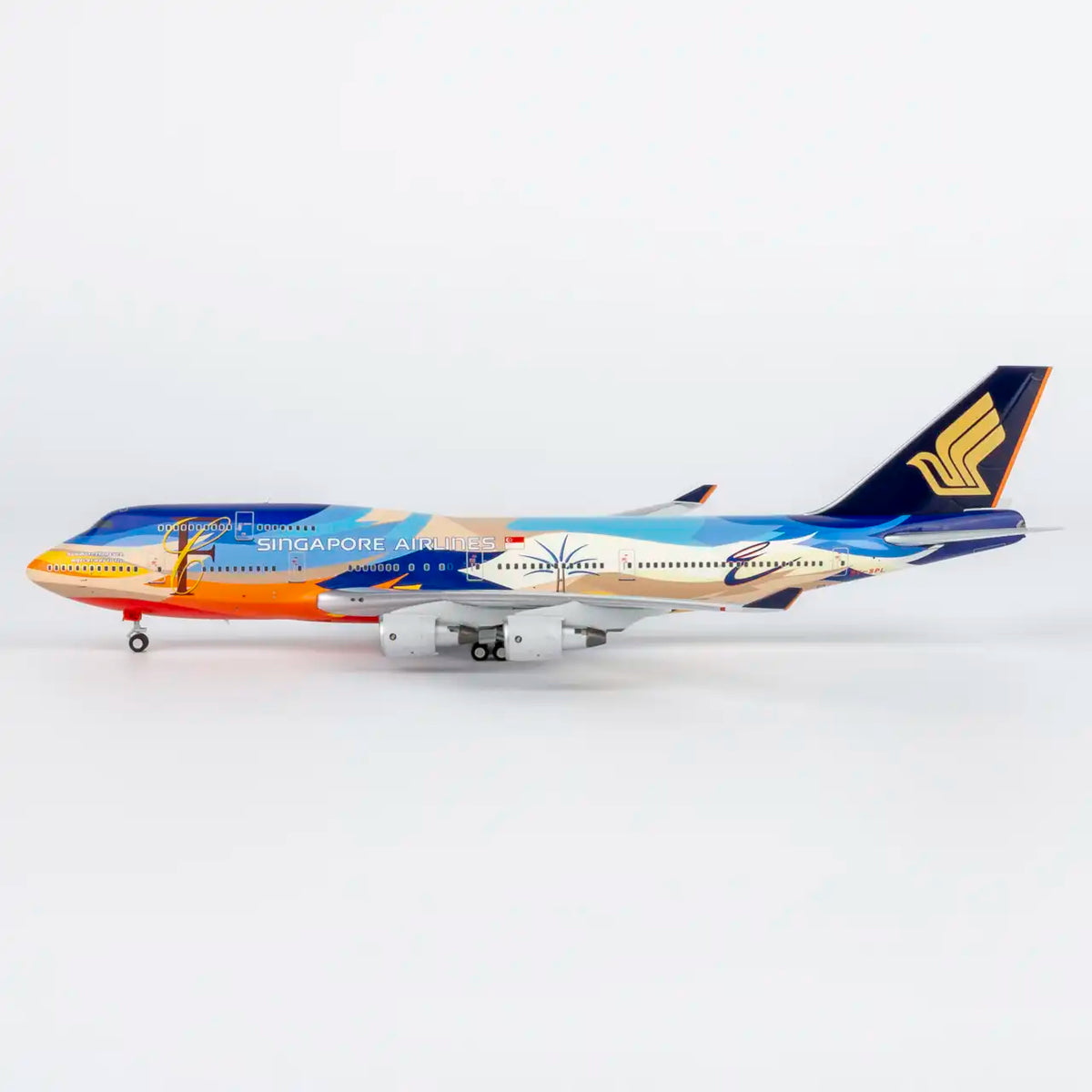 NG Models Singapore Airlines Boeing 757-200 9V-SPL
