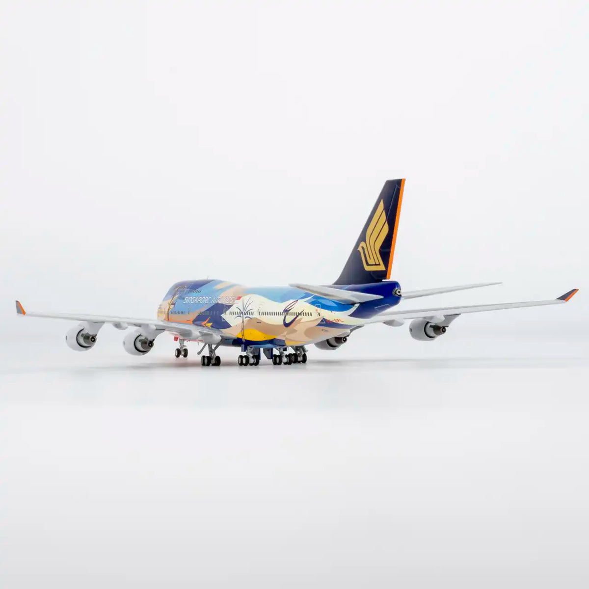 NG Models 新加坡航空波音 757-200 9V-SPL 機型