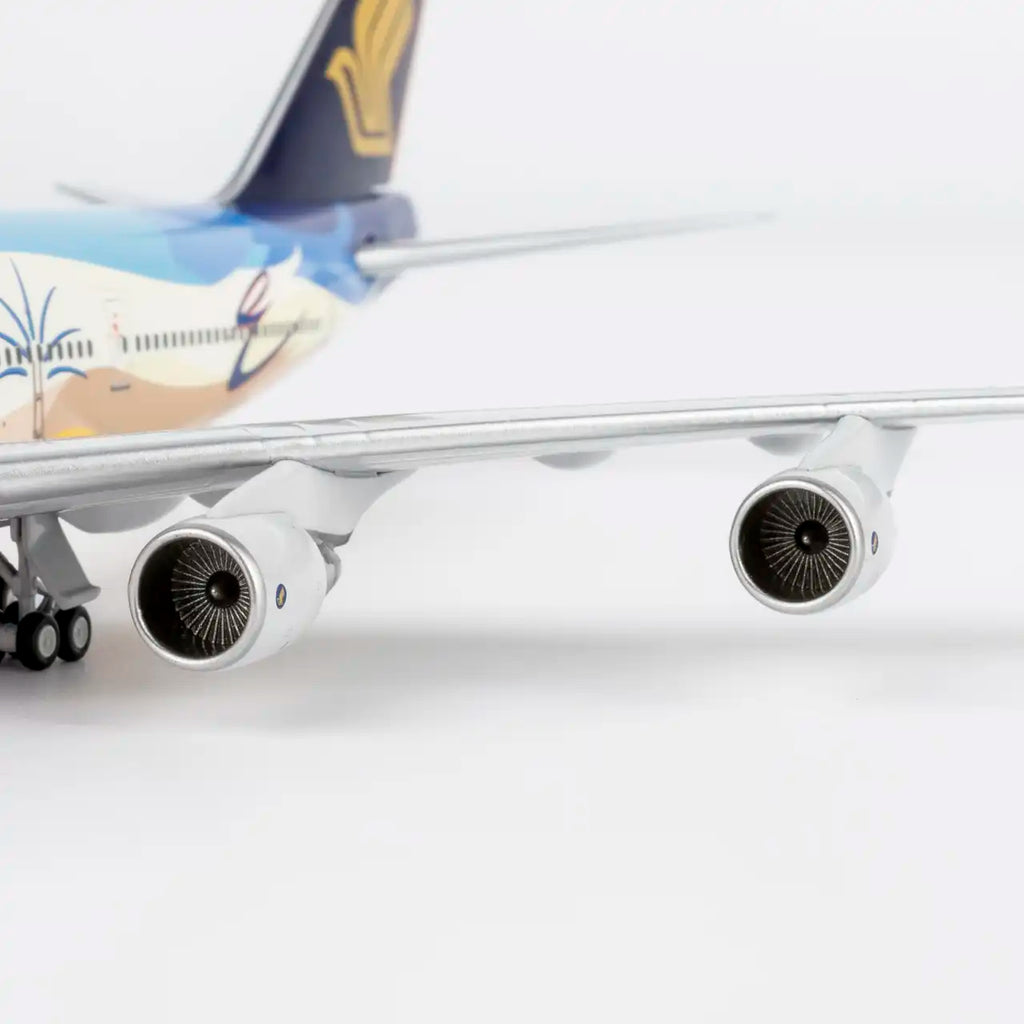 NG Models 新加坡航空波音 757-200 9V-SPL 機型
