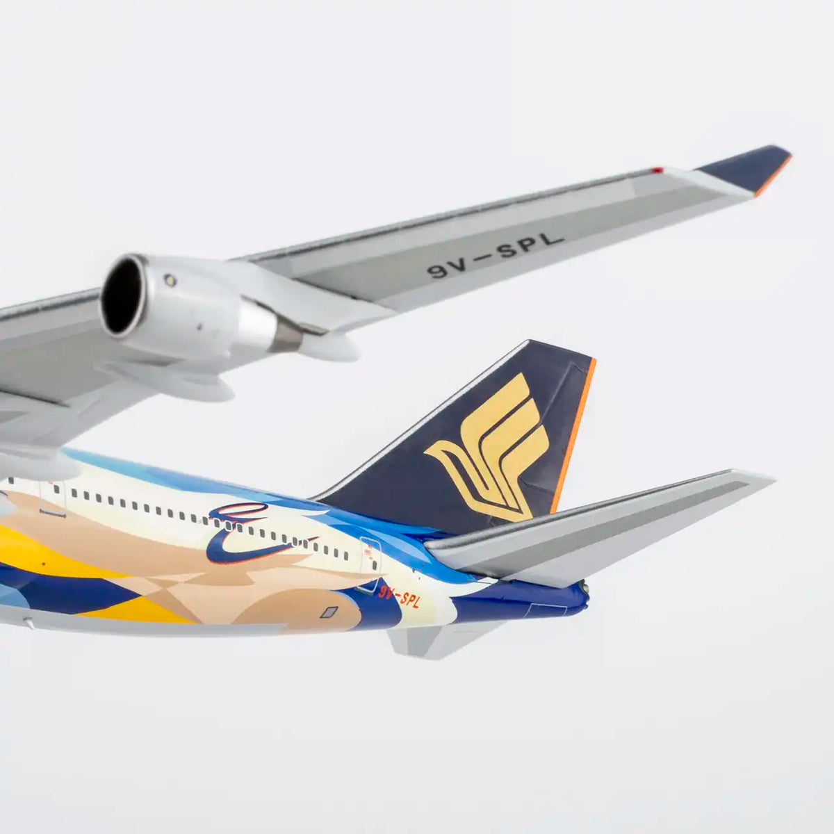 NG Models 新加坡航空波音 757-200 9V-SPL 機型
