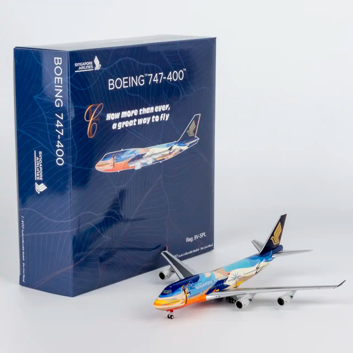 NG Models 新加坡航空波音 757-200 9V-SPL 機型