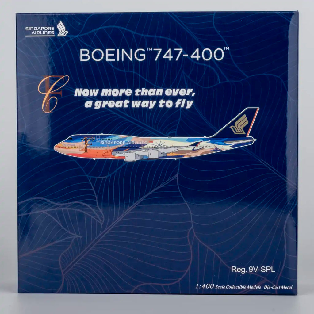 NG Models 新加坡航空波音 757-200 9V-SPL 機型