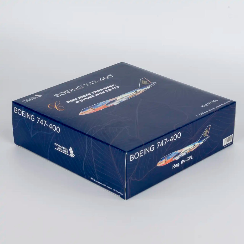 NG Models 新加坡航空波音 757-200 9V-SPL 機型