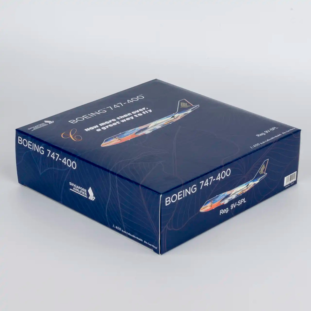NG Models 新加坡航空波音 757-200 9V-SPL 機型