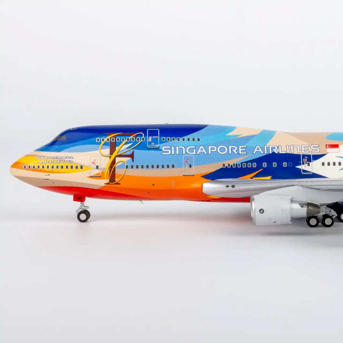 NG Models Singapore Airlines Boeing 757-200 9V-SPL
