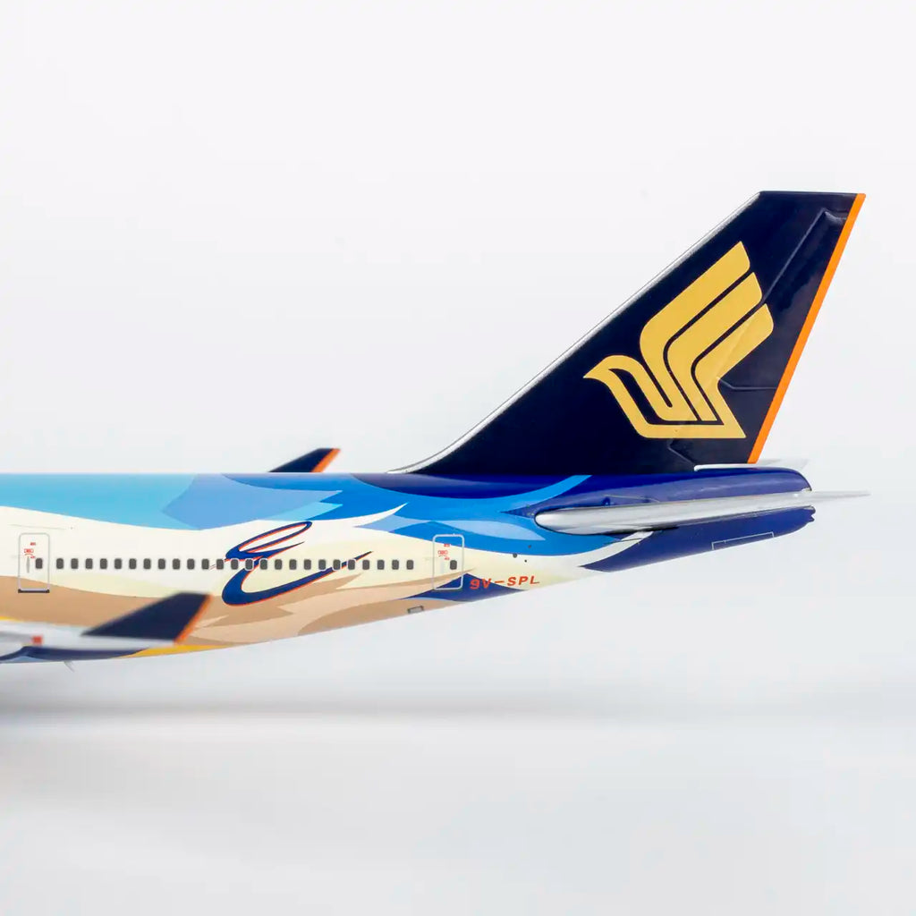 NG Models 新加坡航空波音 757-200 9V-SPL 機型