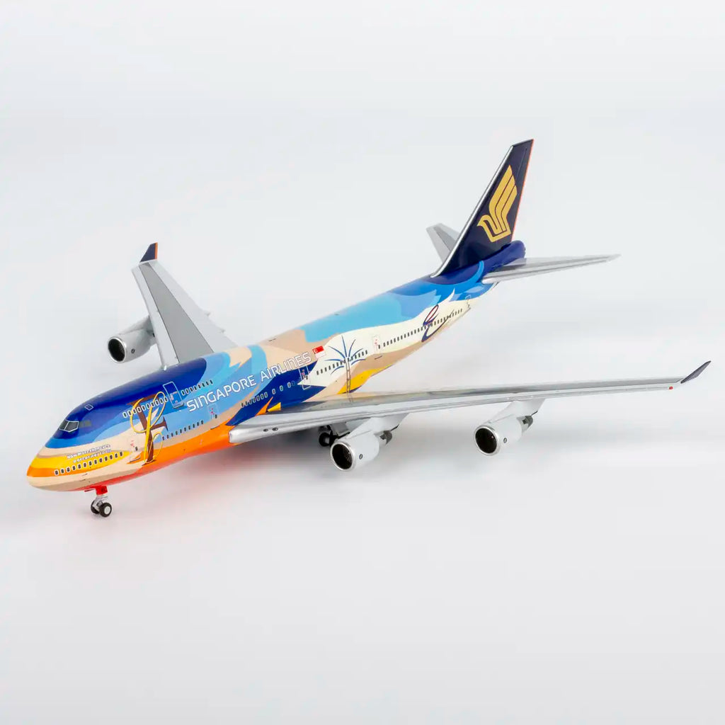 NG Models 新加坡航空波音 757-200 9V-SPL 機型
