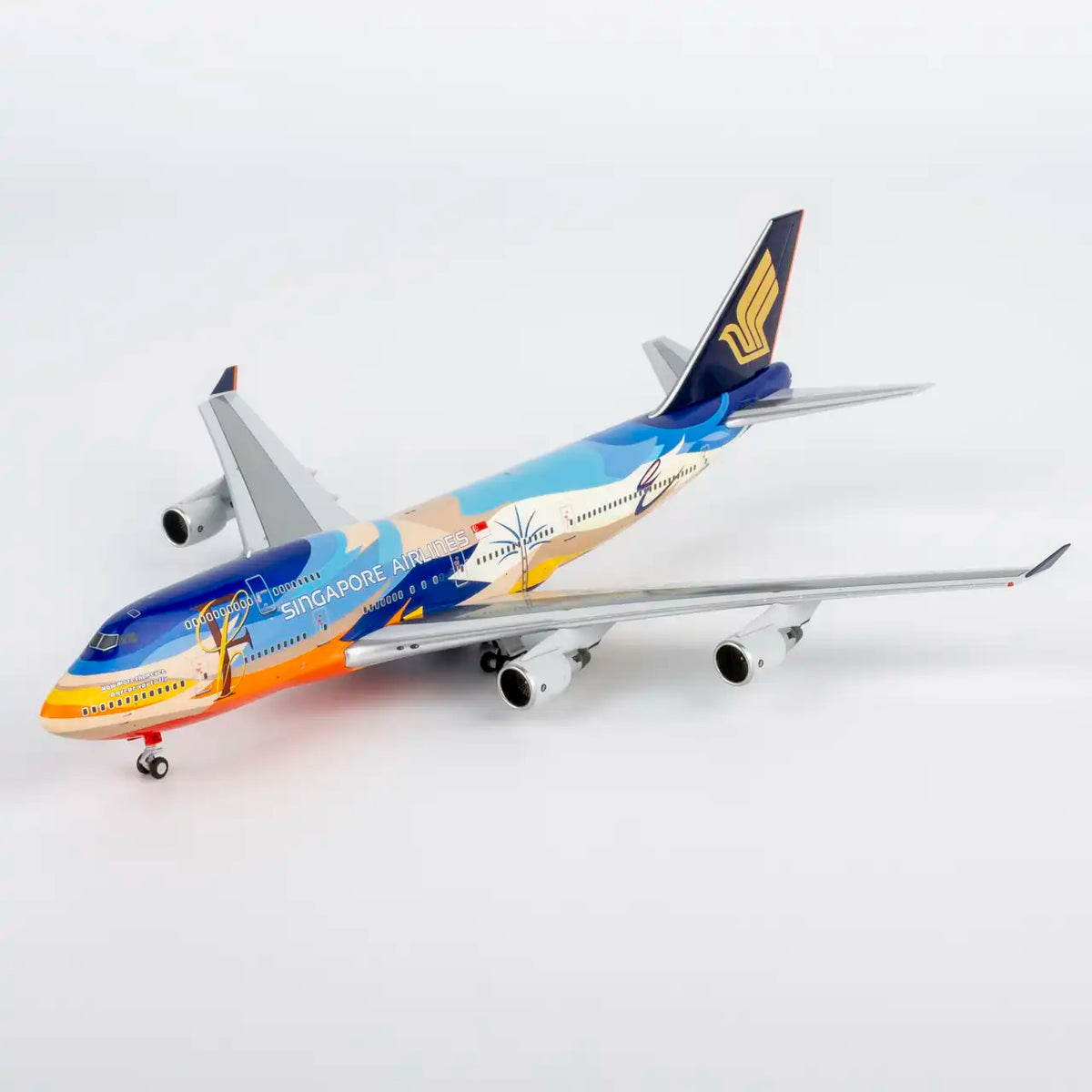 NG Models Singapore Airlines Boeing 757-200 9V-SPL