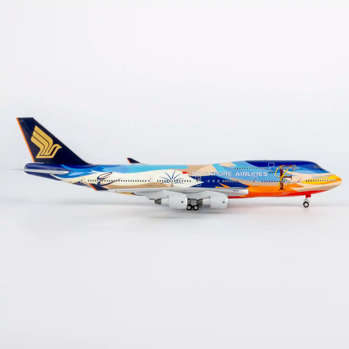 NG Models Singapore Airlines Boeing 757-200 9V-SPL