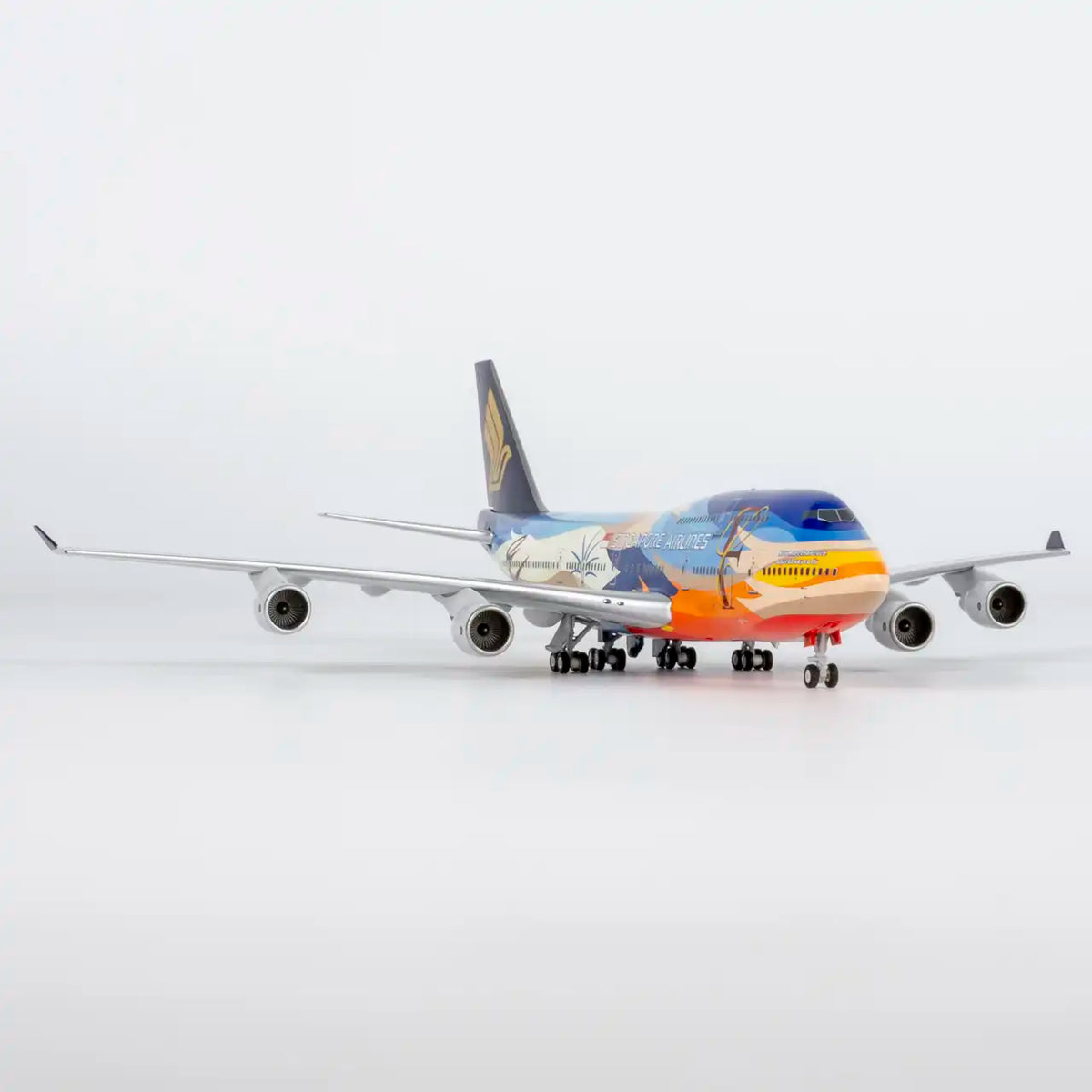 NG Models 新加坡航空波音 757-200 9V-SPL 機型