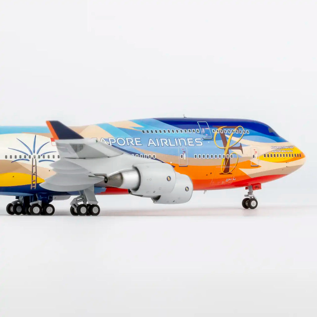 NG Models 新加坡航空波音 757-200 9V-SPL 機型