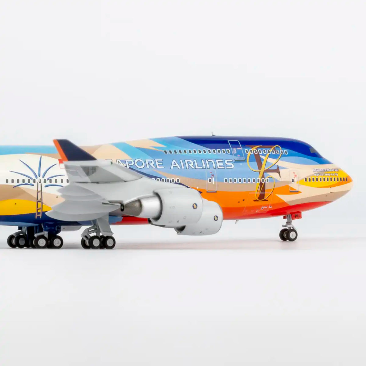 NG Models 新加坡航空波音 757-200 9V-SPL 機型