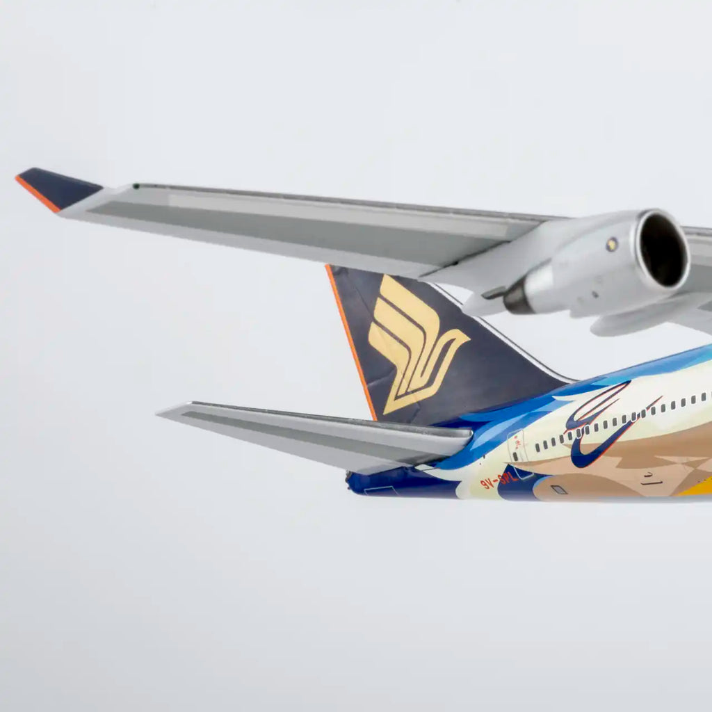 NG Models 新加坡航空波音 757-200 9V-SPL 機型