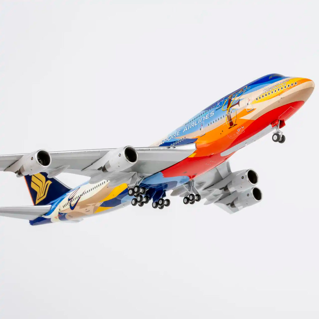 NG Models 新加坡航空波音 757-200 9V-SPL 機型