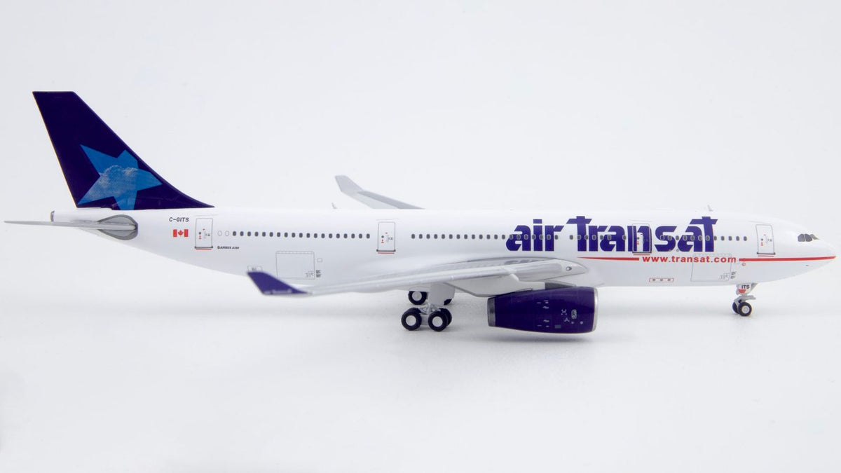 Air Transat A330-200 C-GITS TSC 236 “Azores Glider”