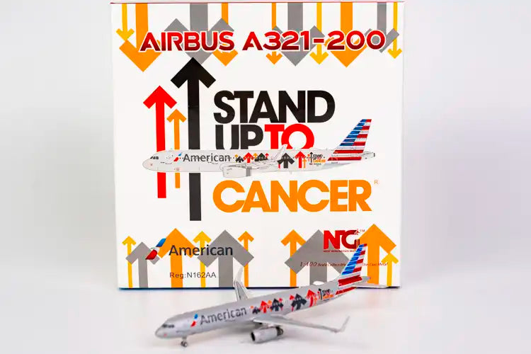 NG Models American Airlines Airbus A321-200 N162AA