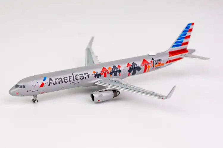 NG Models American Airlines Airbus A321-200 N162AA