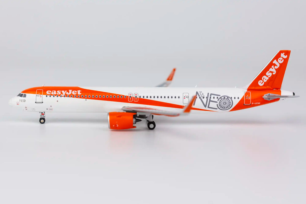NG Models easyJet Airbus A321neo G-UZMA