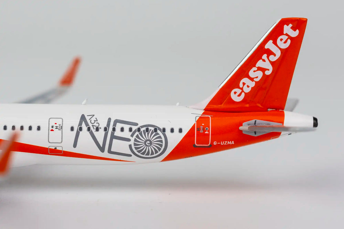 NG Models easyJet Airbus A321neo G-UZMA