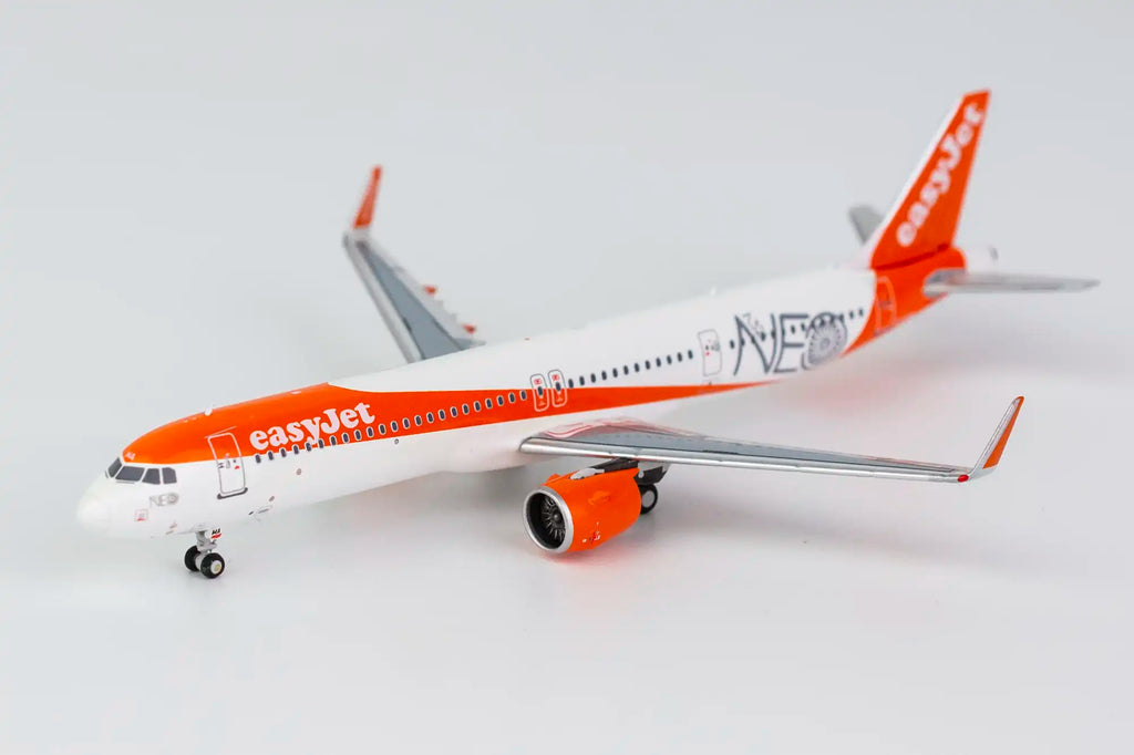 NG Models easyJet Airbus A321neo G-UZMA