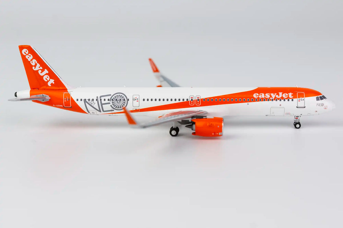 NG Models easyJet Airbus A321neo G-UZMA