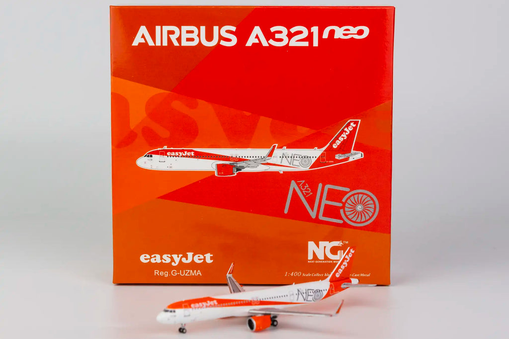 NG Models easyJet Airbus A321neo G-UZMA