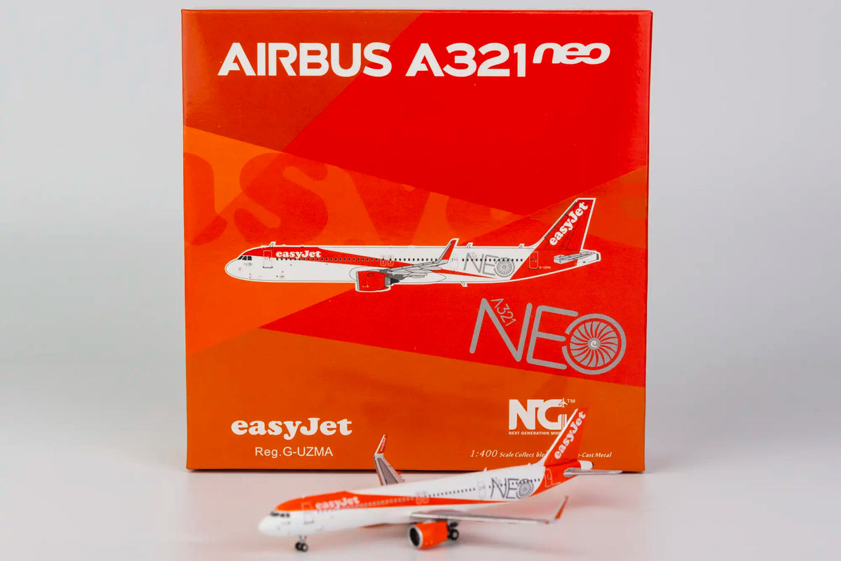NG Models easyJet Airbus A321neo G-UZMA
