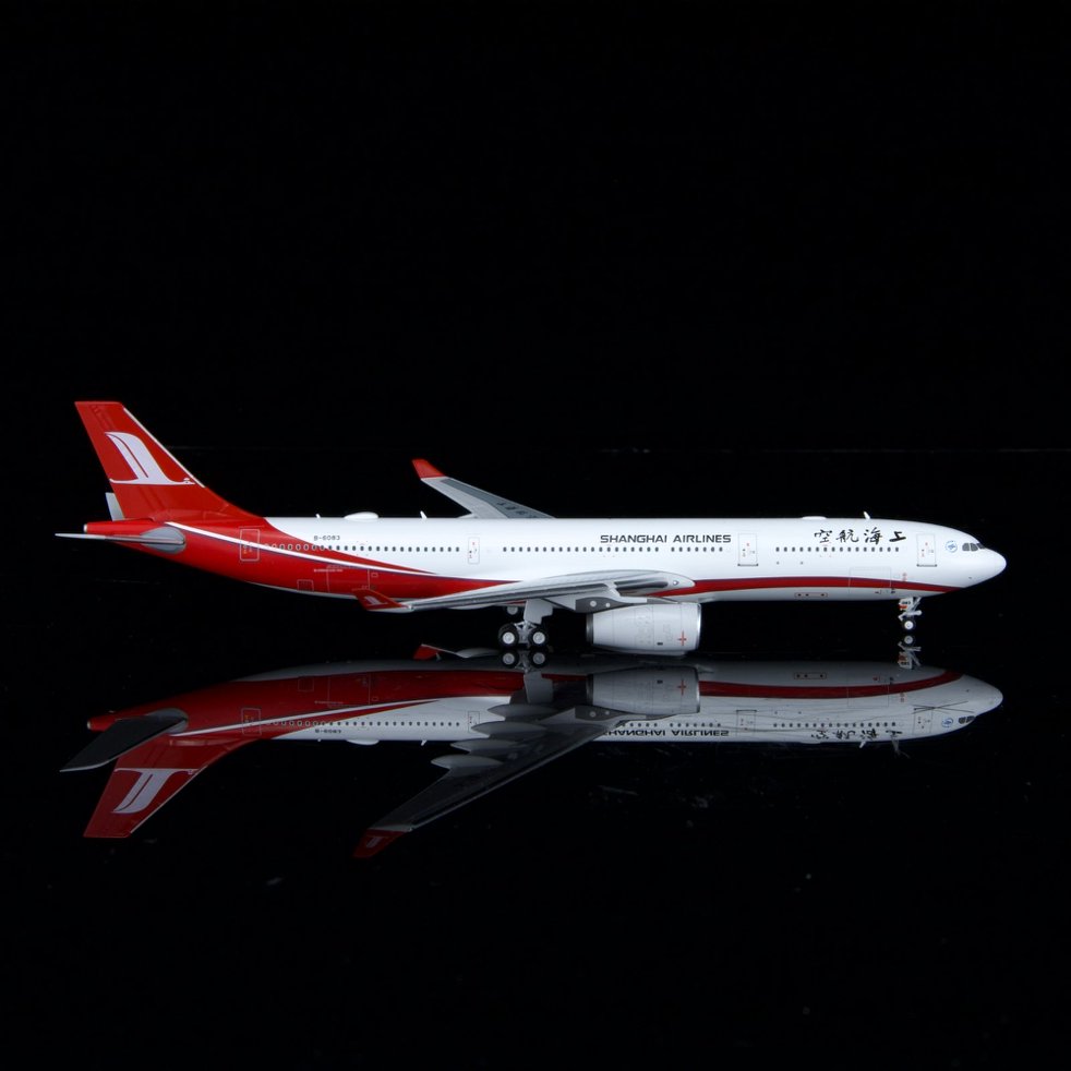 Shanghai Airlines A330-300 B-6083