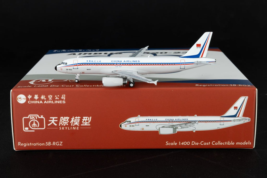 中華航空 A320-200 3B-RGZ