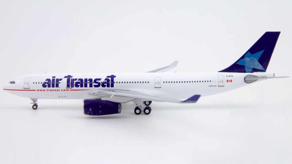Air Transat A330-200 C-GITS TSC 236「亞速群島滑翔機」
