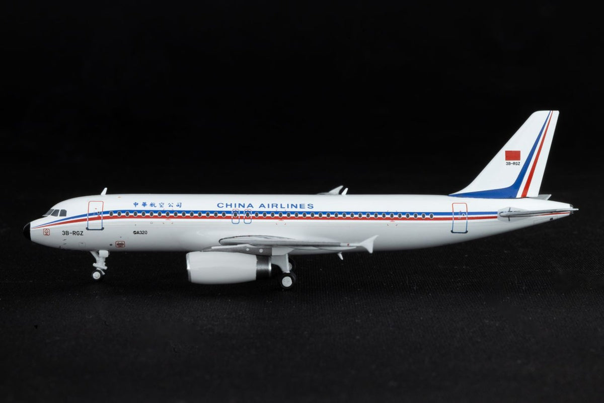 China Airlines A320-200 3B-RGZ