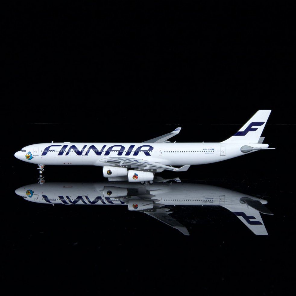 Finnair A340-300 OH-LQD
