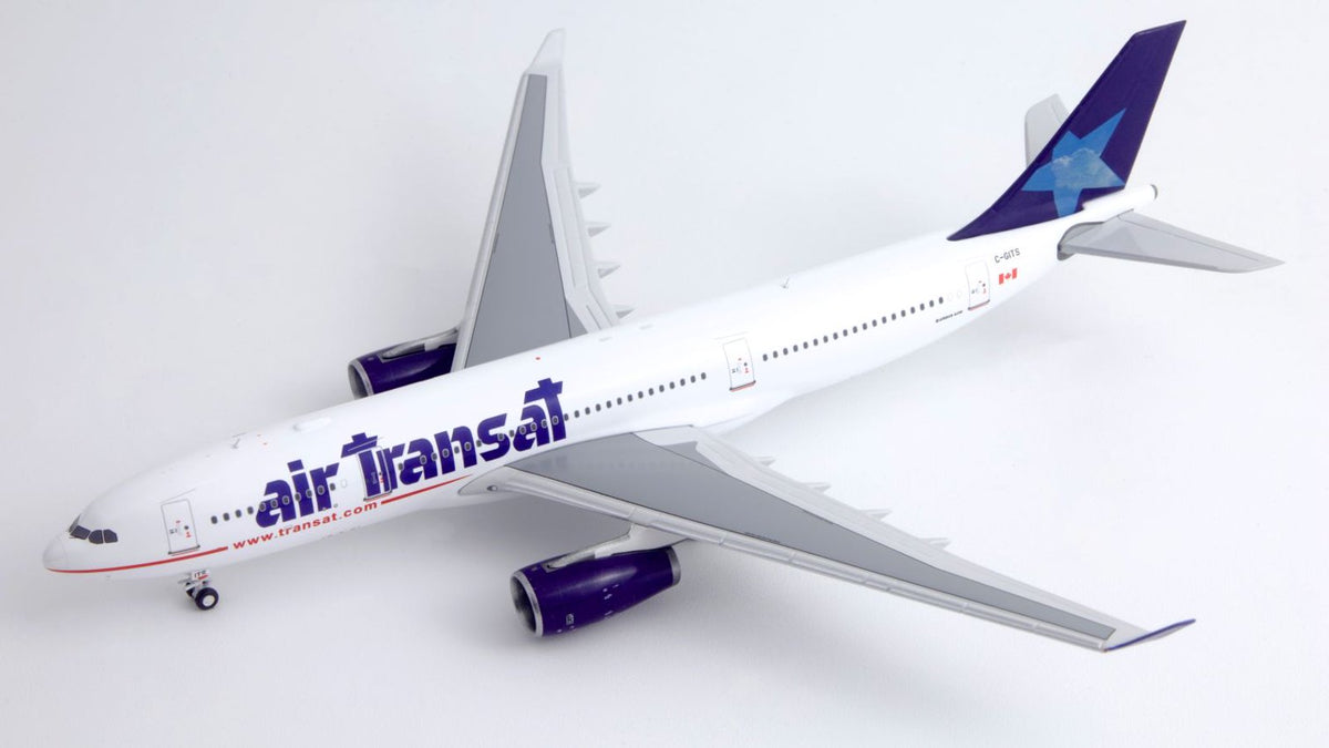 Air Transat A330-200 C-GITS TSC 236 “Azores Glider”