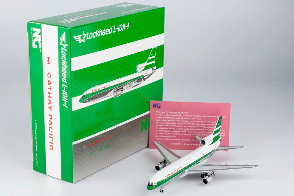 NG Models Cathay Pacific Lockheed L-1011 VR-HHK