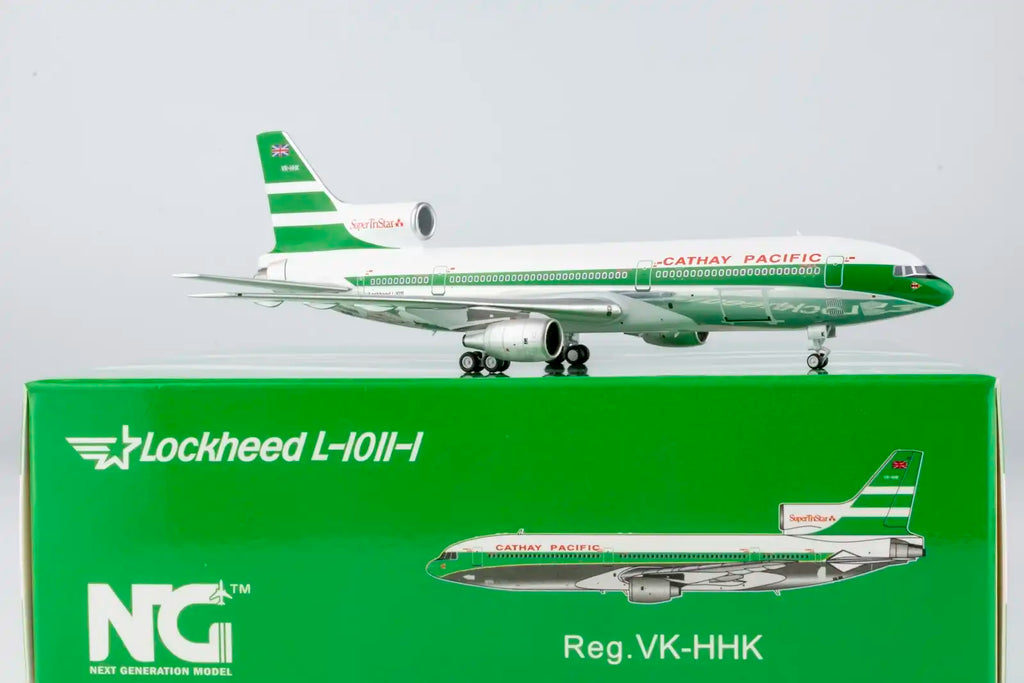 NG Models Cathay Pacific Lockheed L-1011 VR-HHK