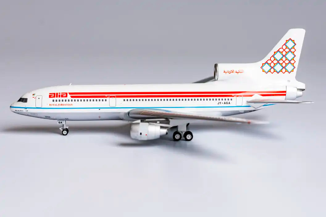 NG Models Royal Jordanian Lockheed L-1011-500 JY-AGA