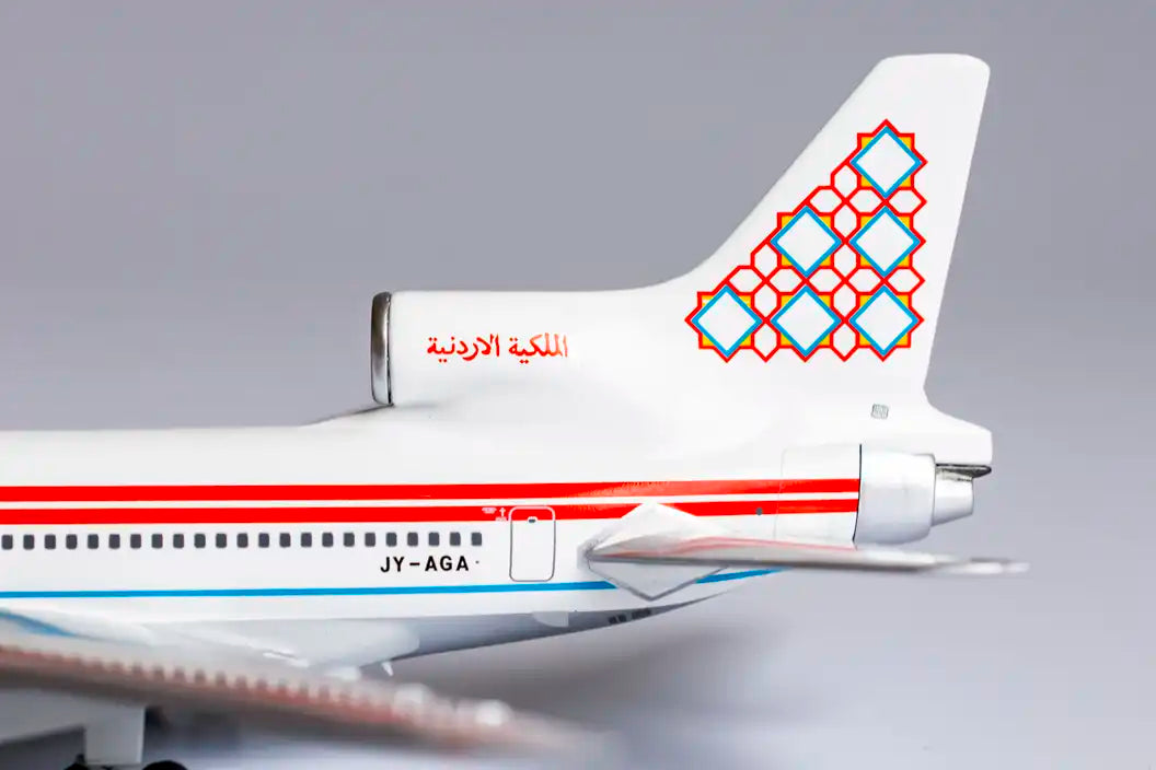 NG Models Royal Jordanian Lockheed L-1011-500 JY-AGA