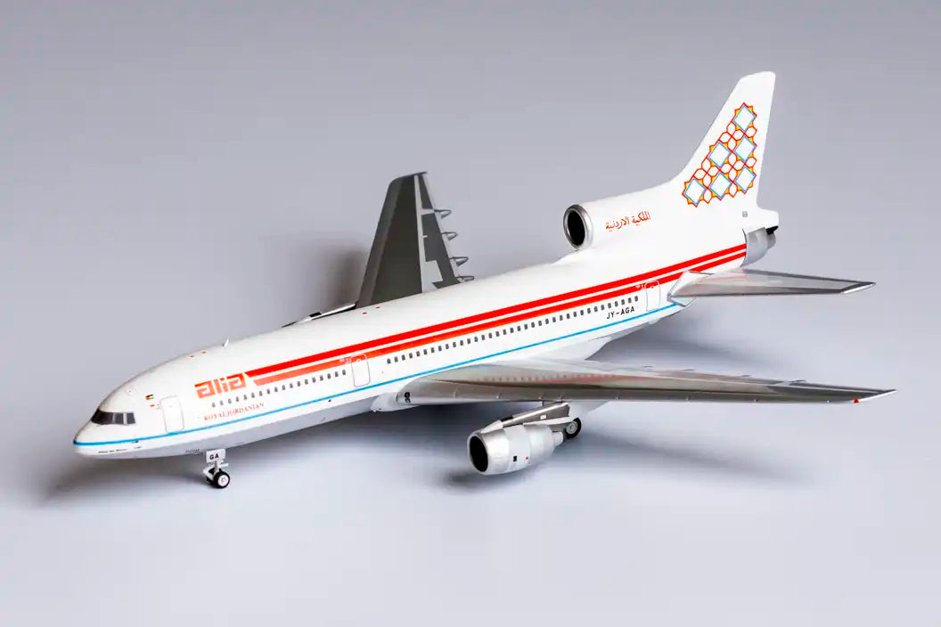 NG Models Royal Jordanian Lockheed L-1011-500 JY-AGA