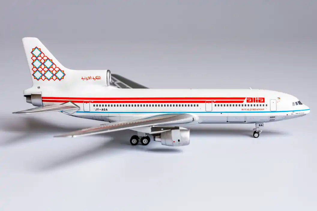 NG Models Royal Jordanian Lockheed L-1011-500 JY-AGA