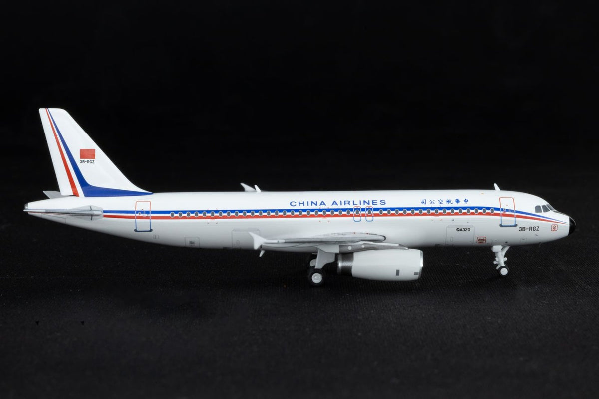 China Airlines A320-200 3B-RGZ