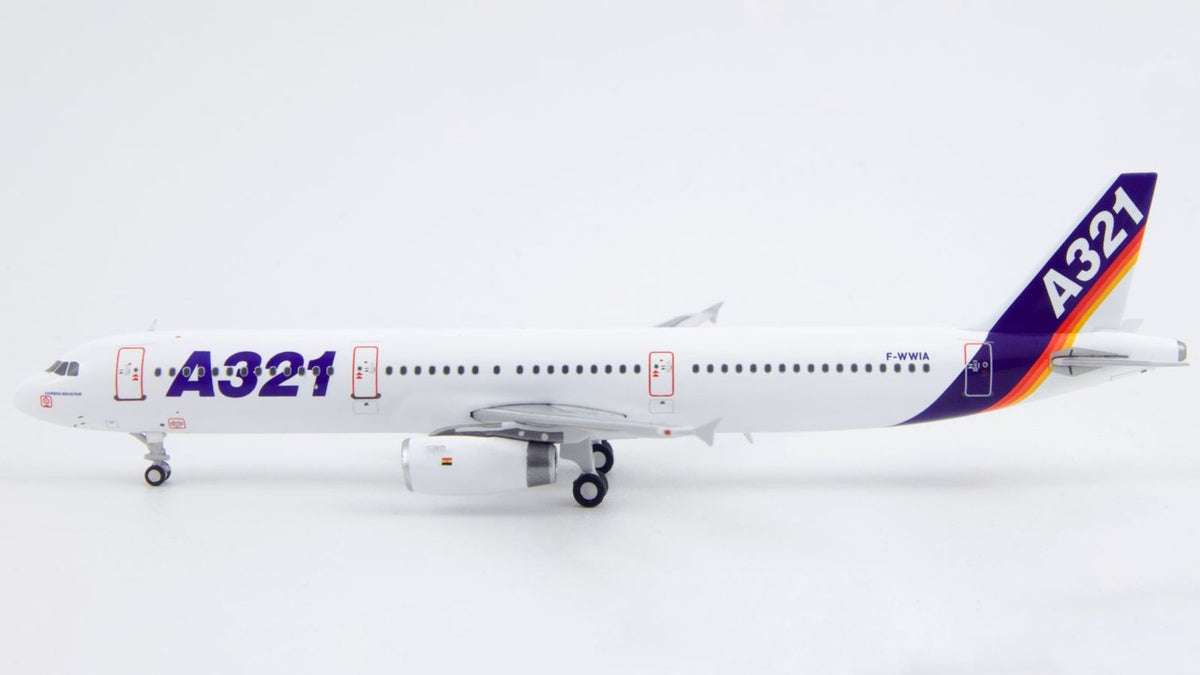 Airbus A321 F-WWIA