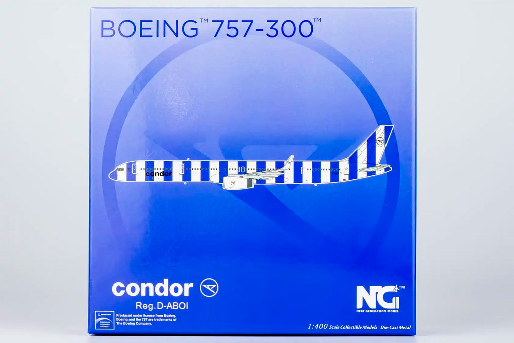 NG Models Condor Boeing 757-300 D-ABOI
