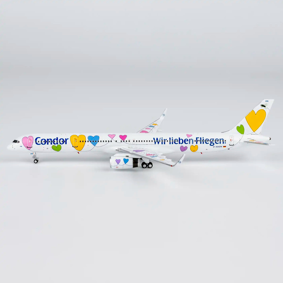 NG Models Condor Boeing 757-300 D-ABON