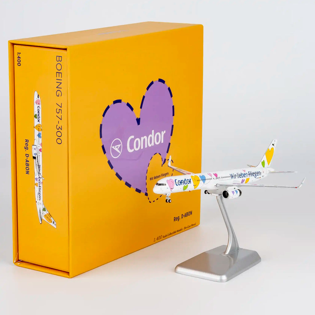 NG Models Condor Boeing 757-300 D-ABON