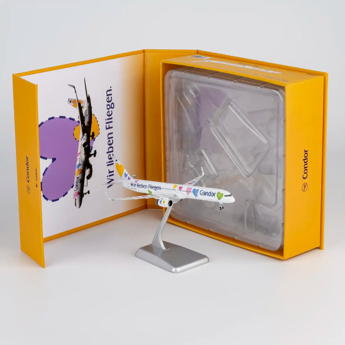 NG Models Condor Boeing 757-300 D-ABON