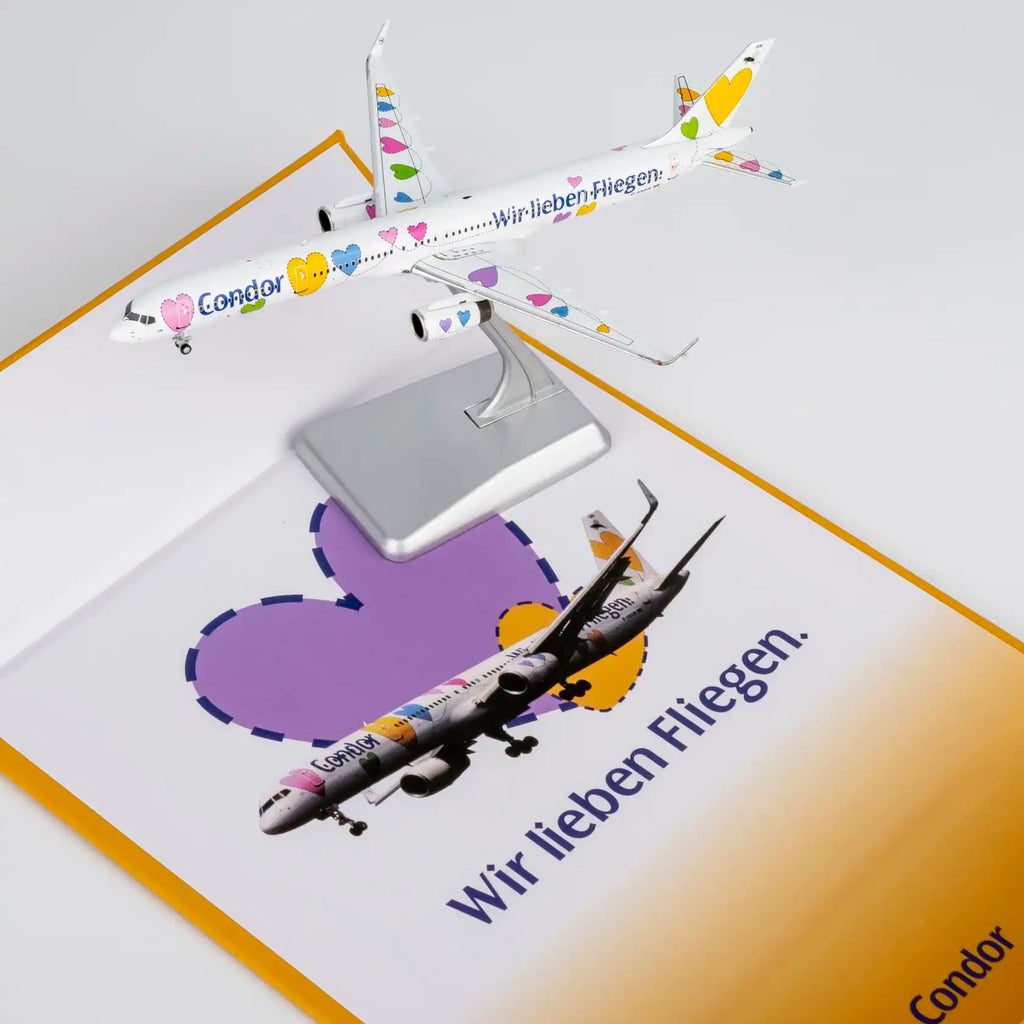 NG Models Condor Boeing 757-300 D-ABON