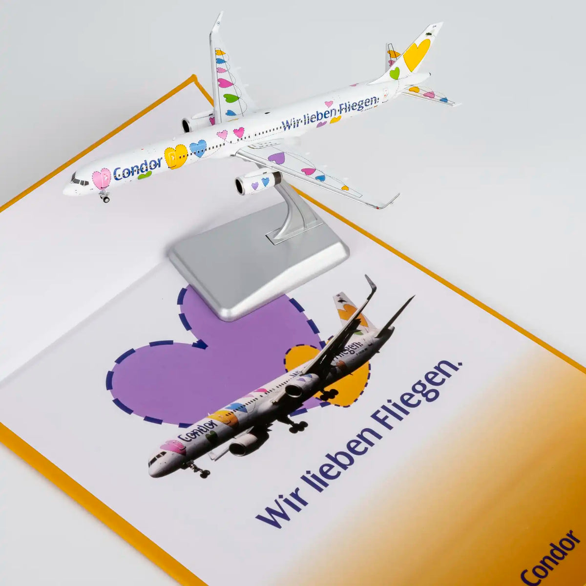 NG Models Condor Boeing 757-300 D-ABON