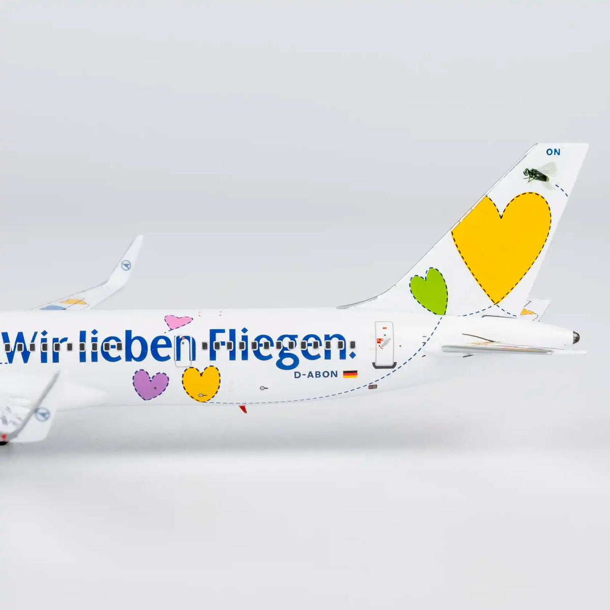 NG Models Condor Boeing 757-300 D-ABON