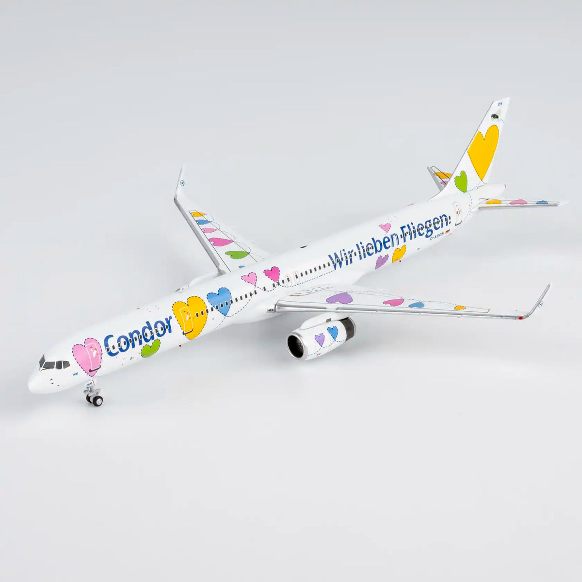 NG Models Condor Boeing 757-300 D-ABON