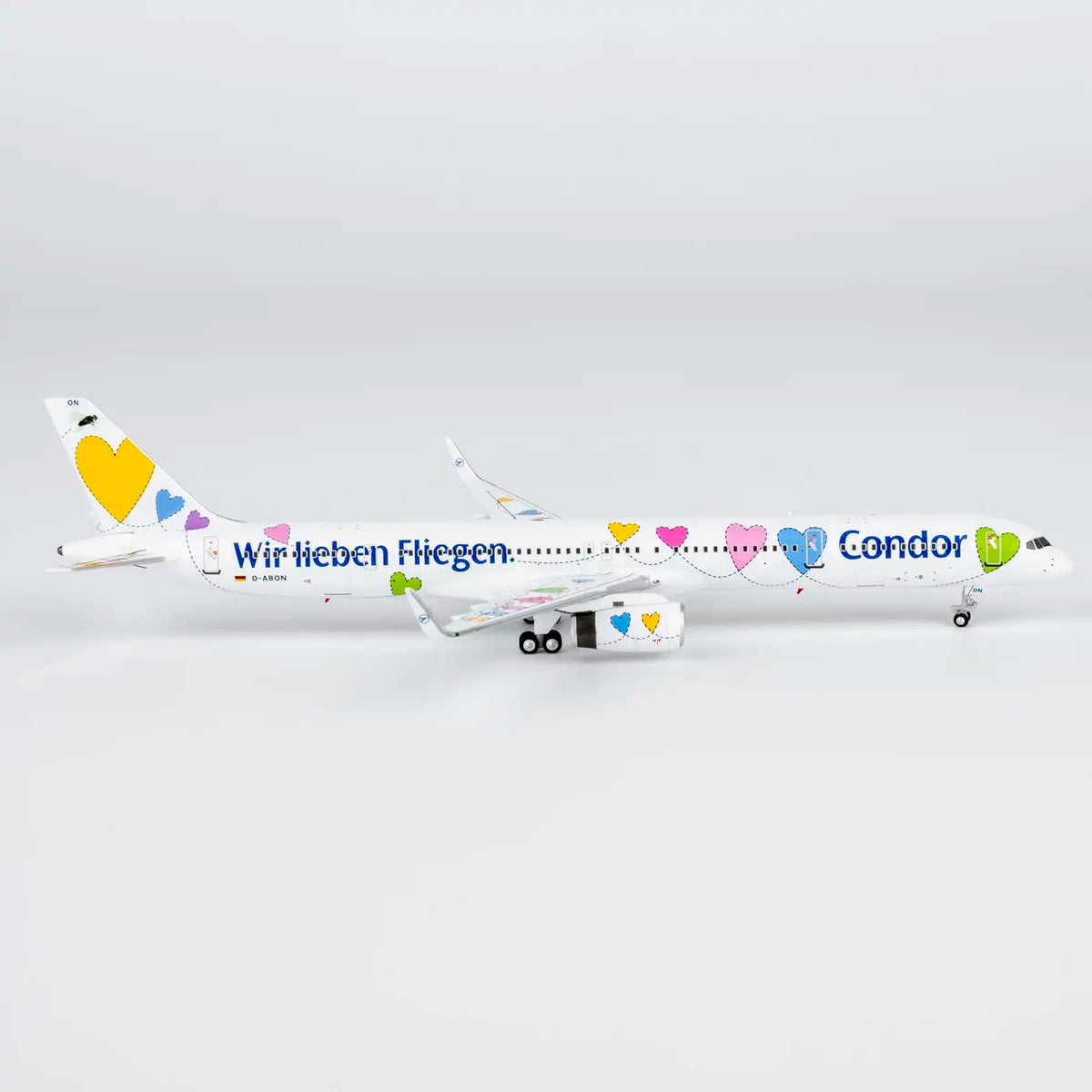 NG Models Condor Boeing 757-300 D-ABON